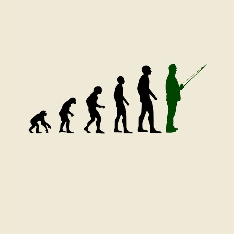 Evolution pêcheur pêcheur pêcheur pêcheur d'ange
