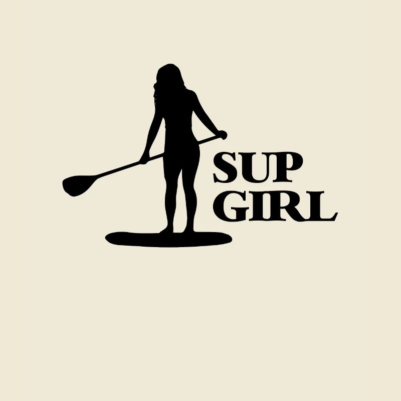 Fille de SUP