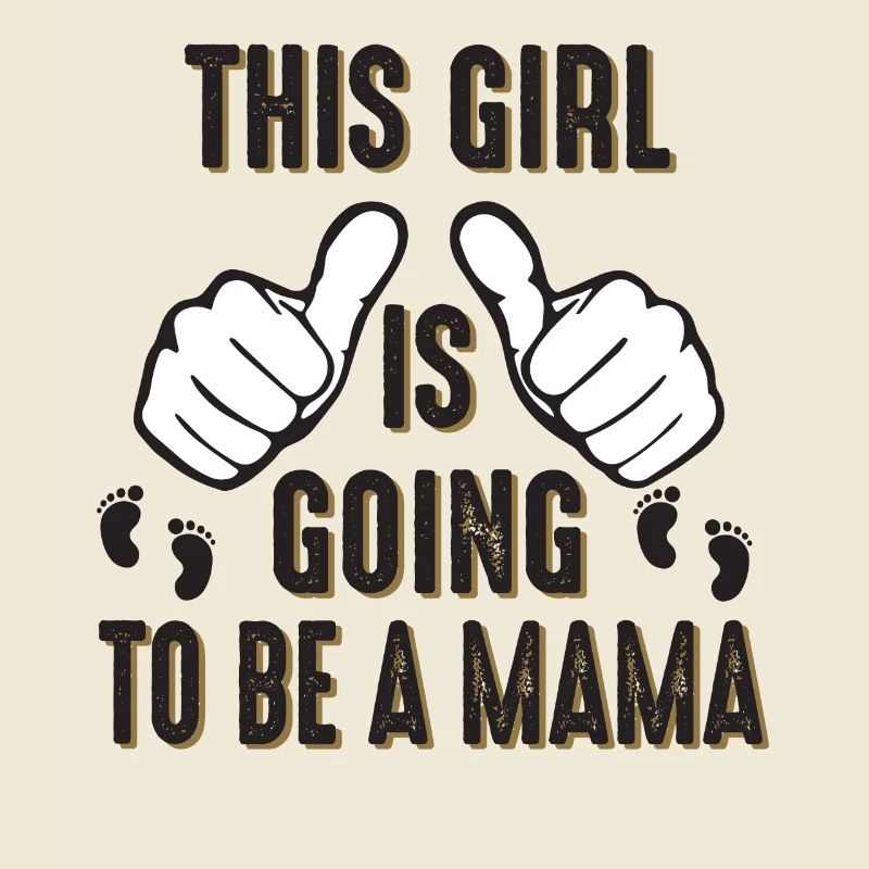 Mama to be Eltern Mutter Mom