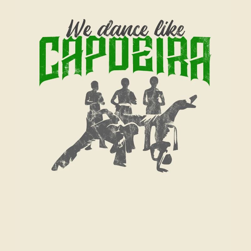 Combat de danse de capoeira