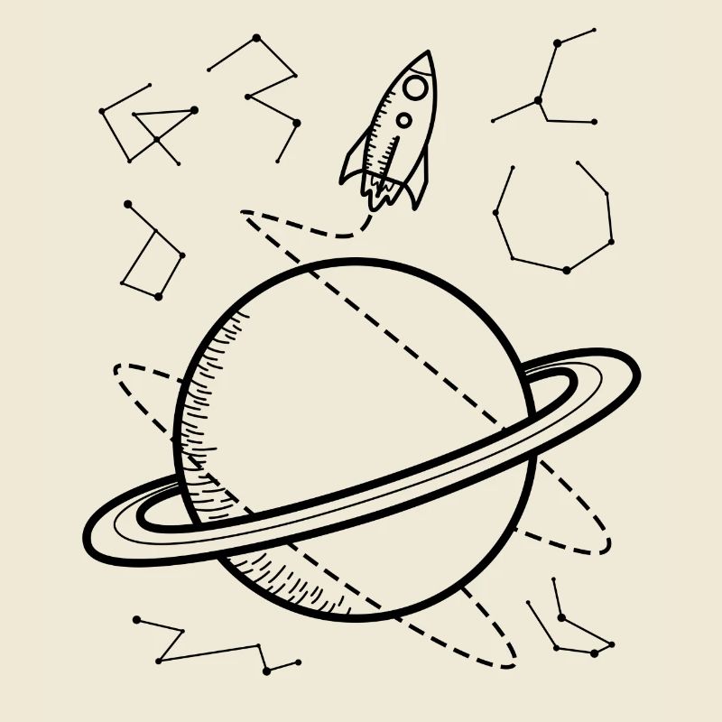 Saturne - Perdu dans l'espace