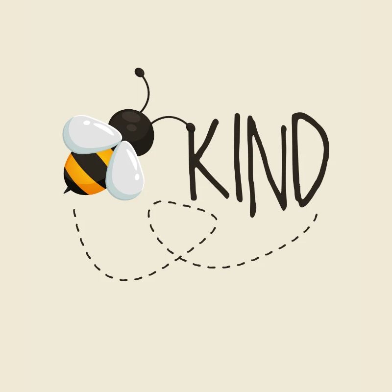 Conception de conception de type abeille pour l'environnement de filles de garçons