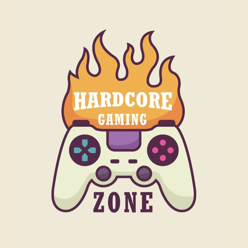 Gamepad on Fire