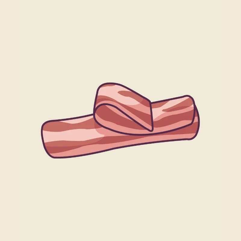 Tranches de bacon