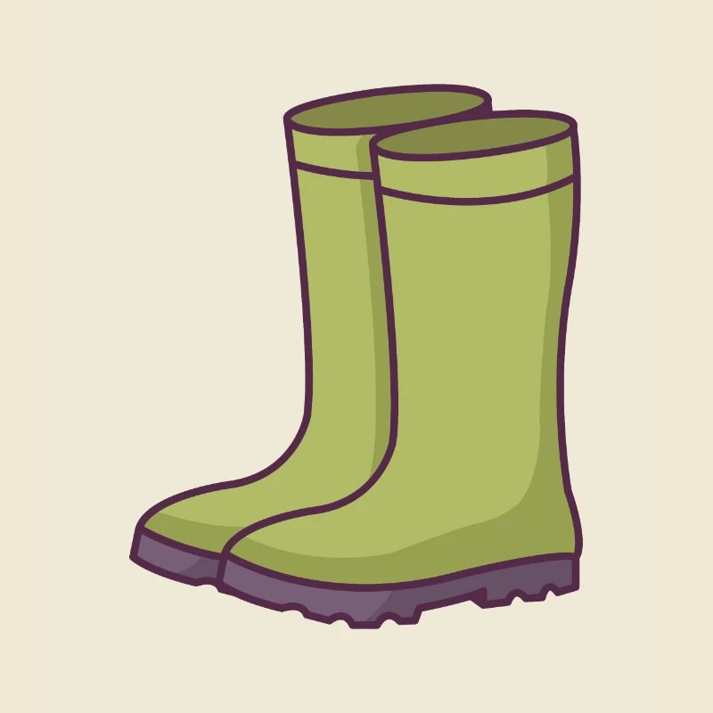 Rubber Boots