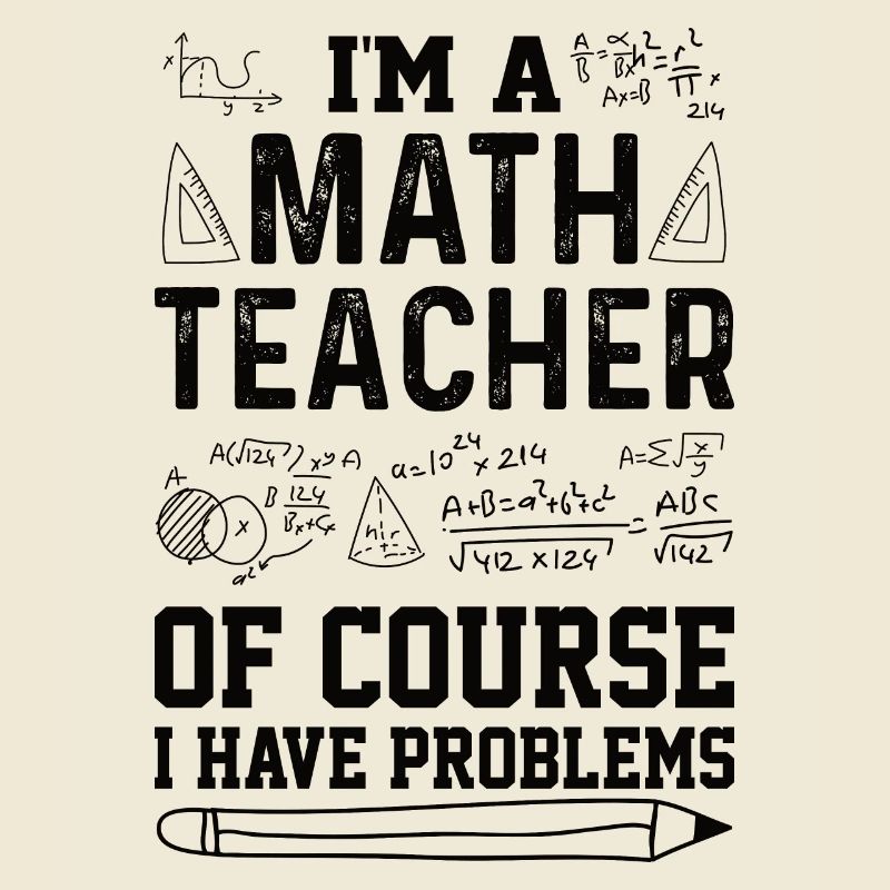 Professeur de maths Formule mathématique Géométrie Professeur
