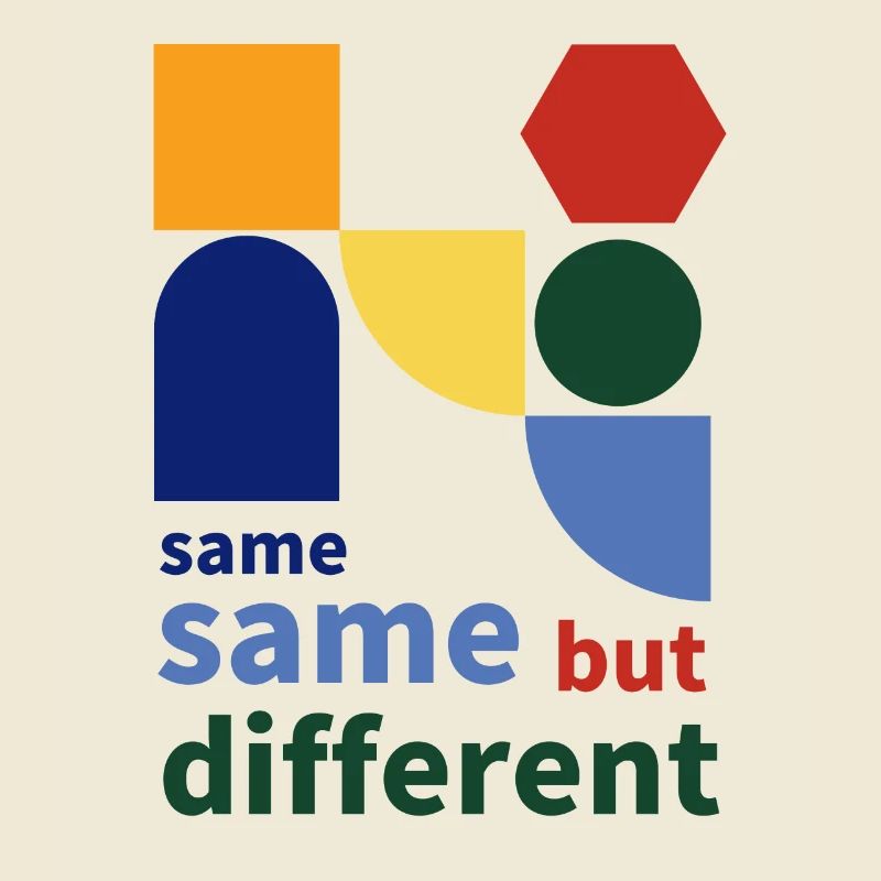 same same but different