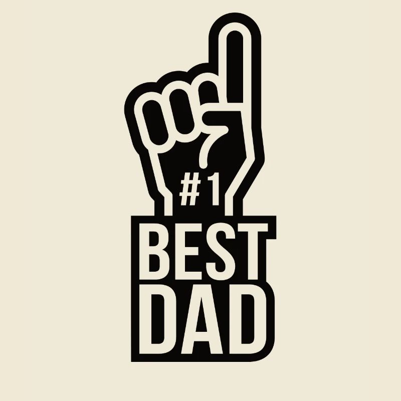 Best Dad Vater Daddy Papi Papa Dad Vatertag