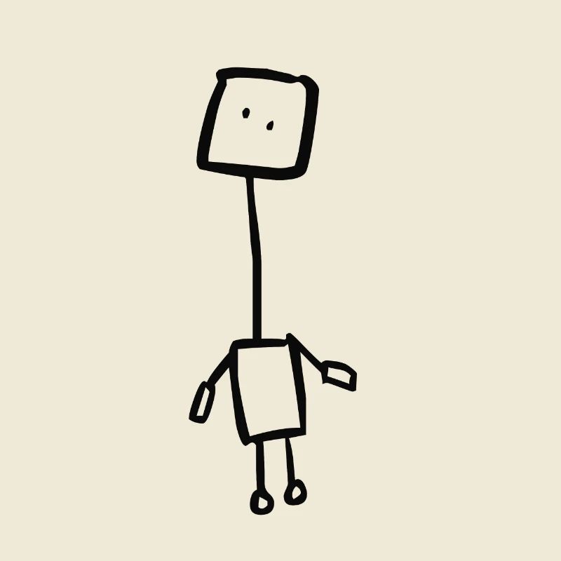 Crazy Robot (Black)