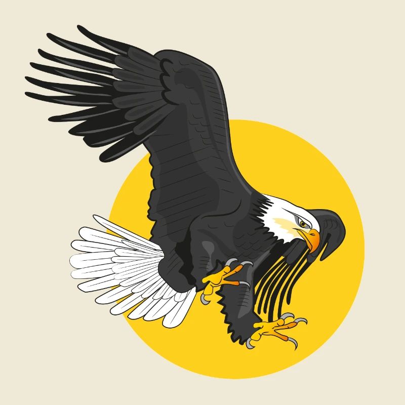 soleil d'aigle américain