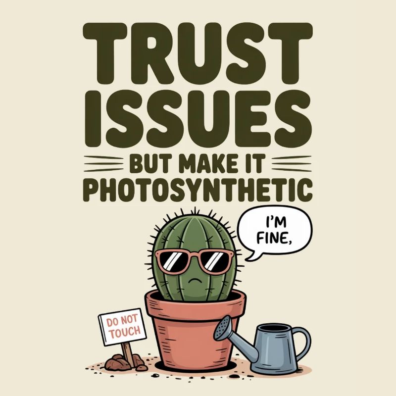 Cactus - Problèmes de confiance