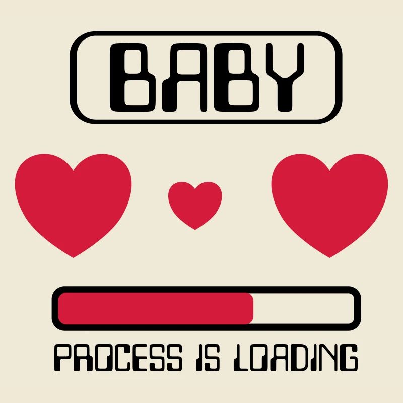 Processus de bébé se charge