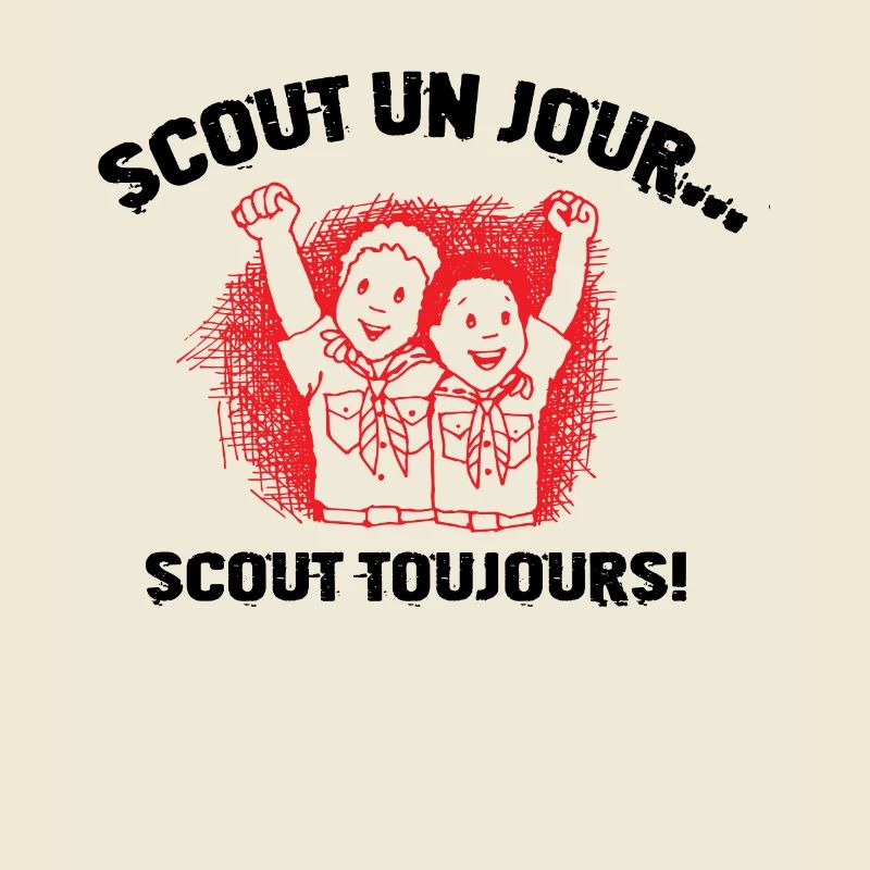SCOUT EIN TAG SCOUT IMMER