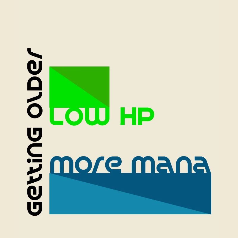 Wenn man älter wird...als Computer Spiel Grafik