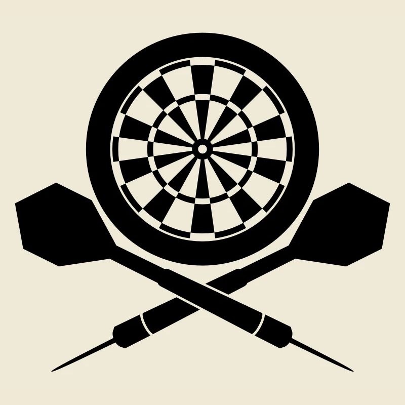 Darts Board Logo