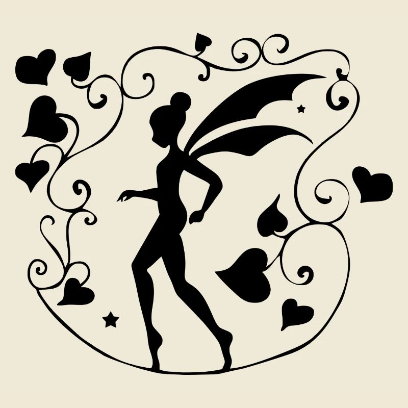 Fée Silhouette