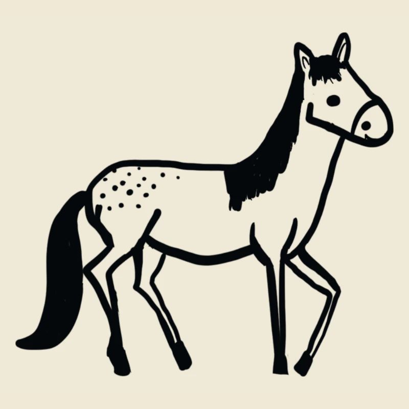 Helga le cheval