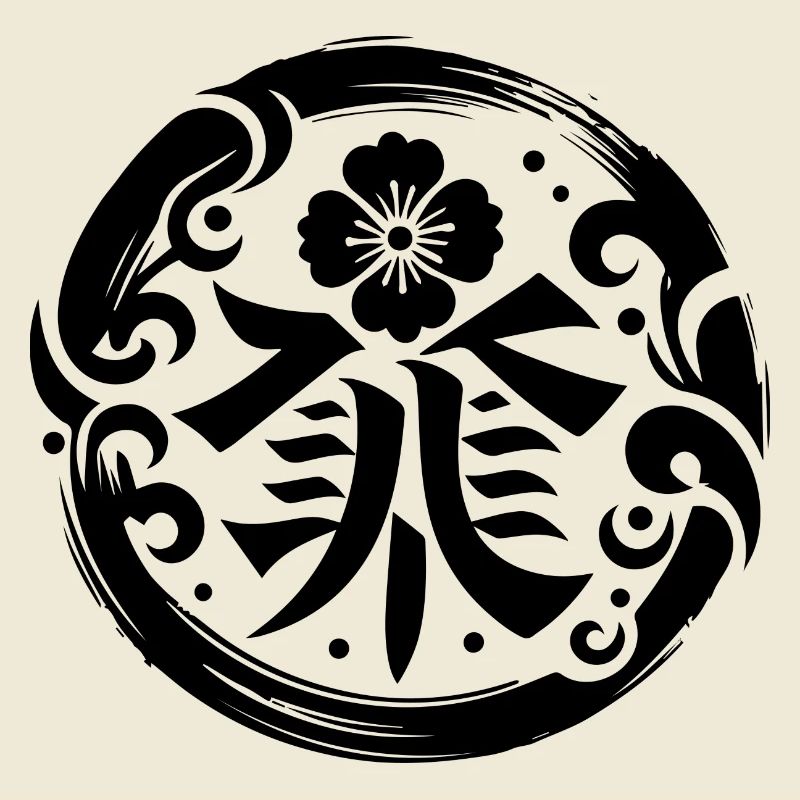 Écusson du Clan des Fleurs