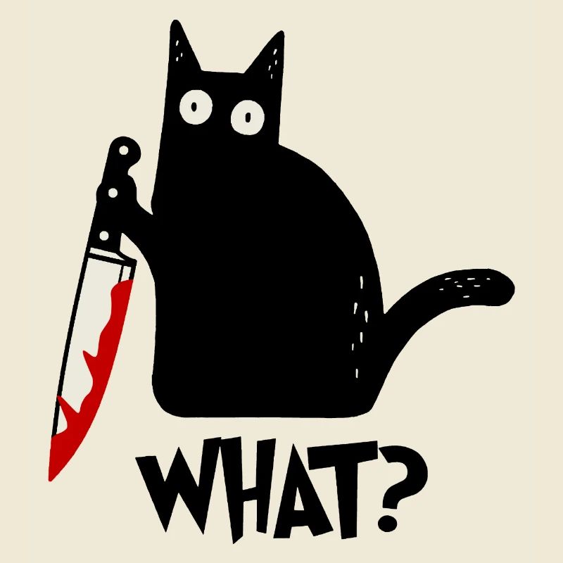 Chat effrayant quel graphique