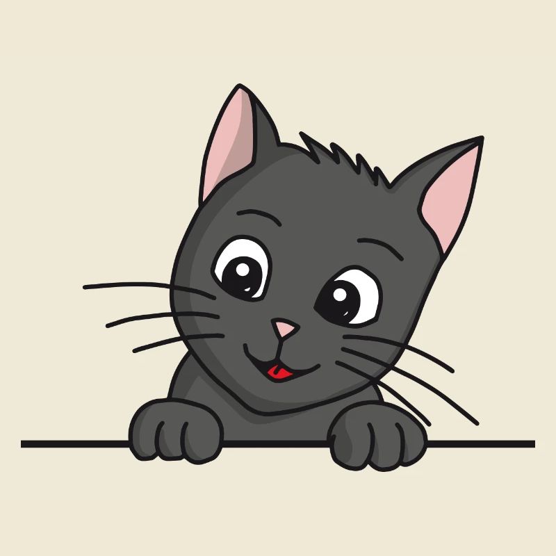 Katze Comic