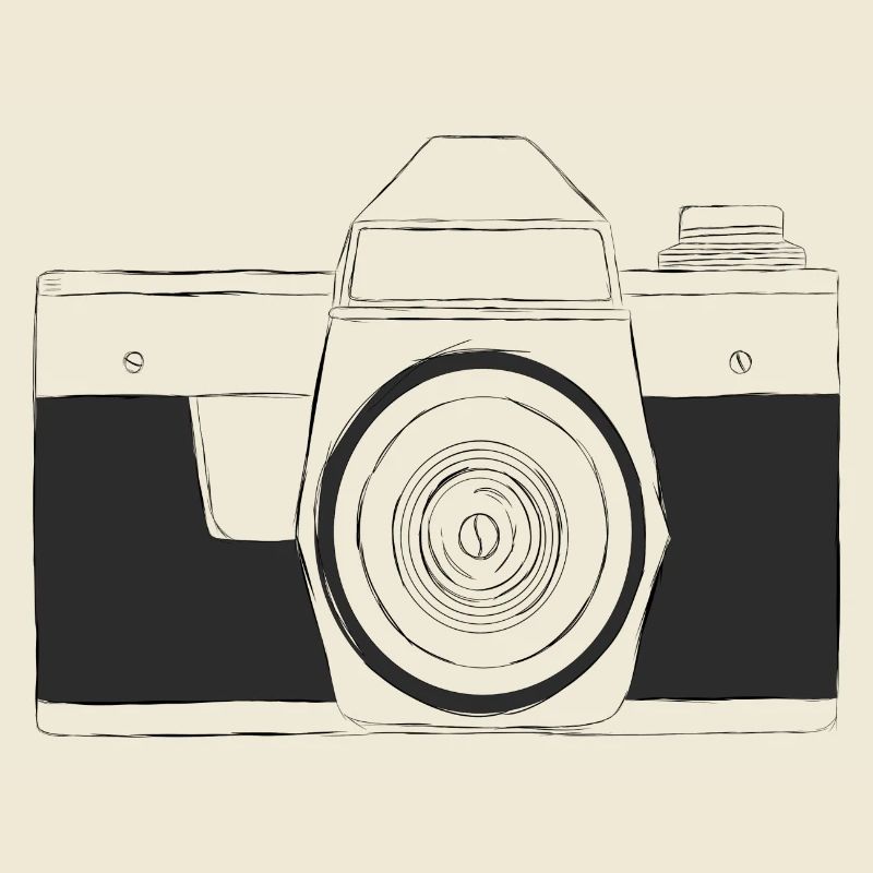 Camera, Vintage Camera, , Old Camera, Old