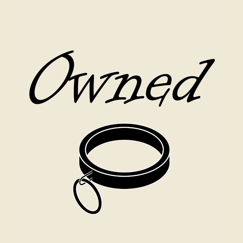 Owned BDSM submissive slave slave servant submissive