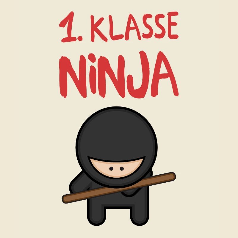 1st grade Ninja, training ninja