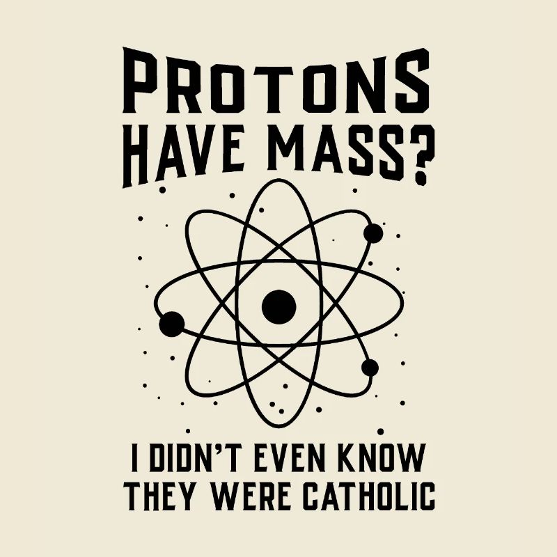 Les protons ont une masse