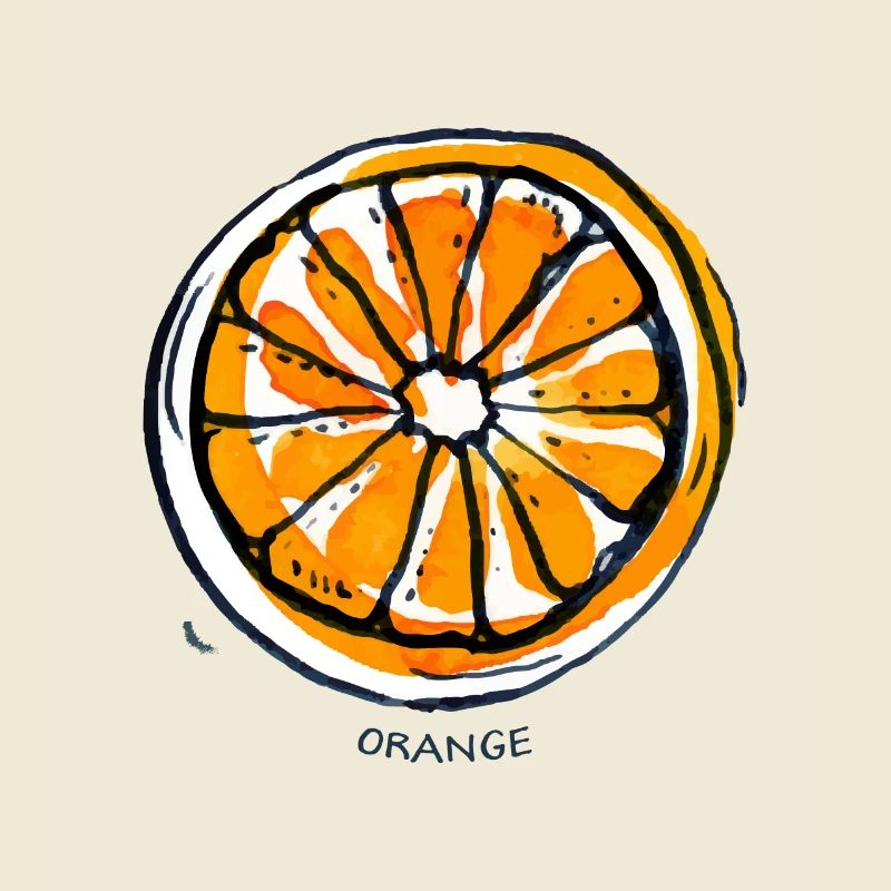 Orange Fruit Fruit Fruit
