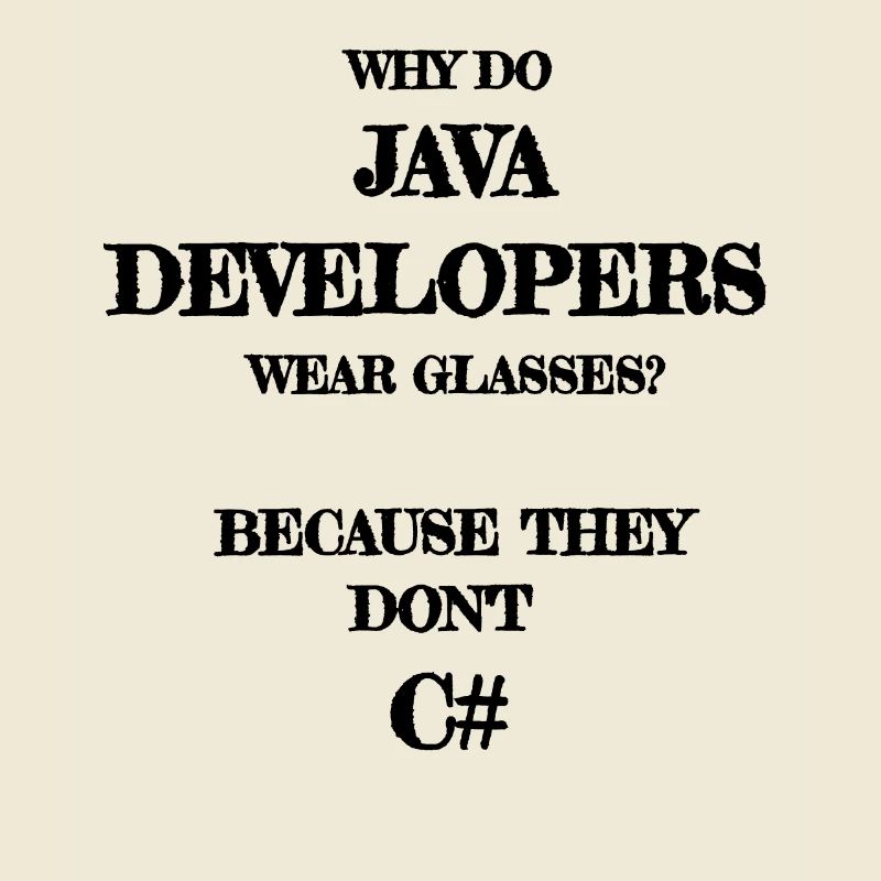java developers joke Java Entwickler Developer