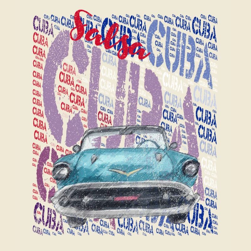 Salsa Cuba Dance - Salsa Dancer Gift