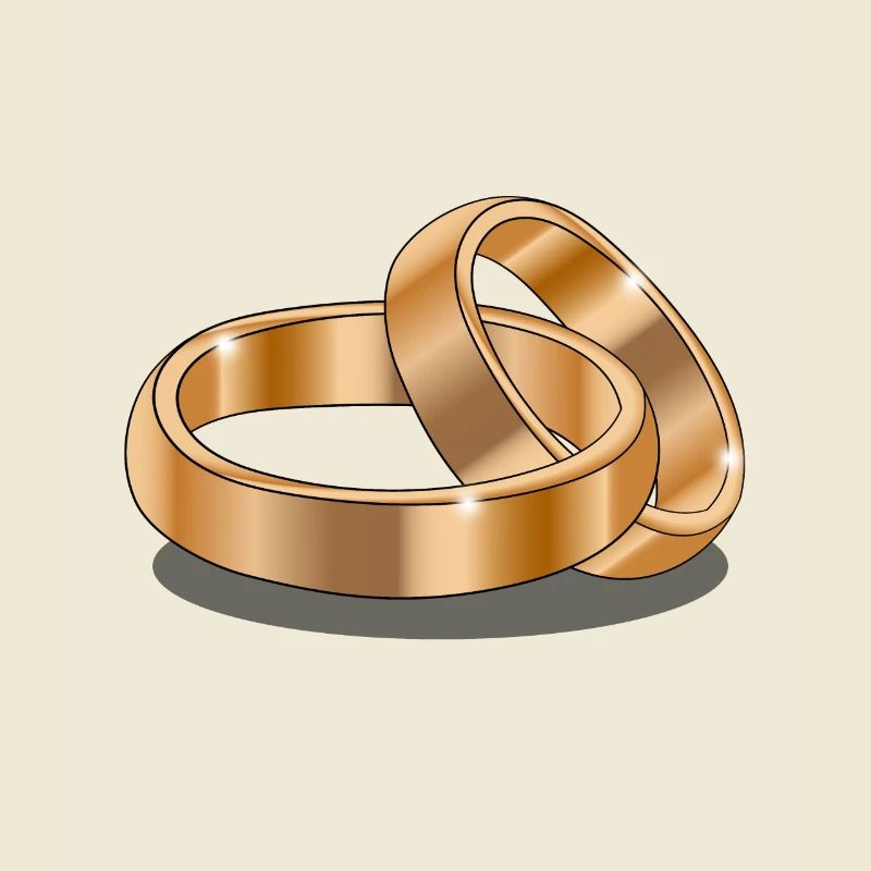 Ehering Ring Ehe Hochzeit Braut Bräutigam Heirat