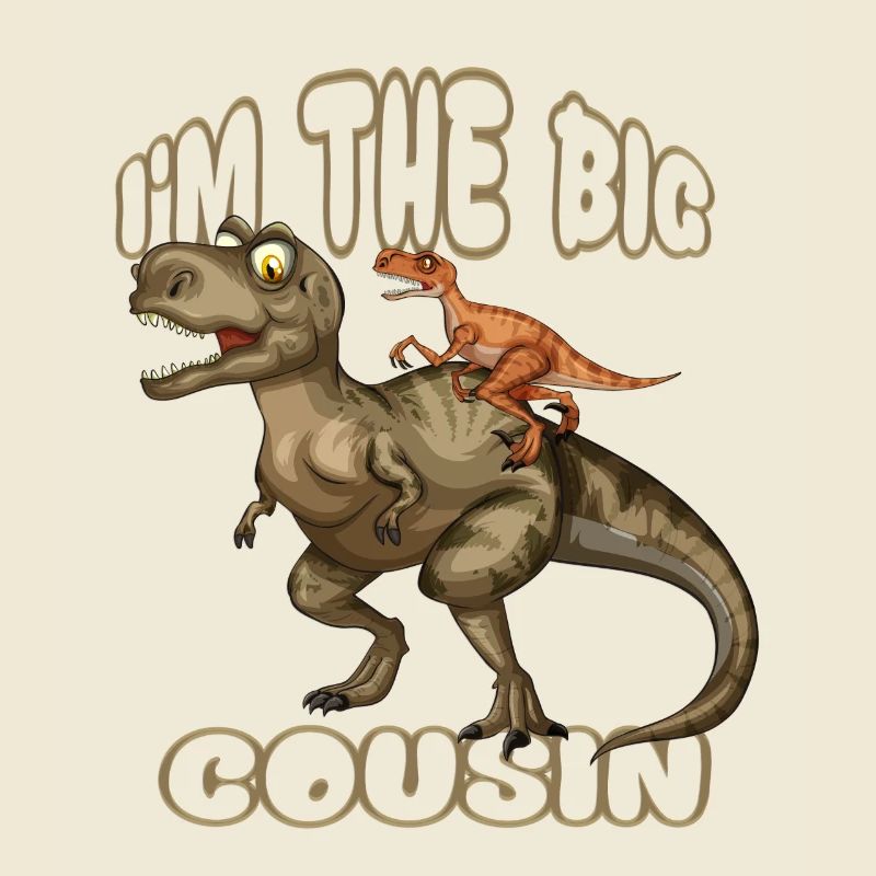 Ich bin das große Cousin-Geschenk