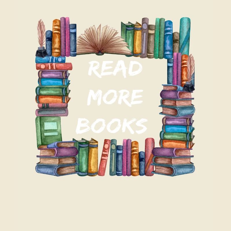 Read More Books Reading Teaching Gift for Book Lov