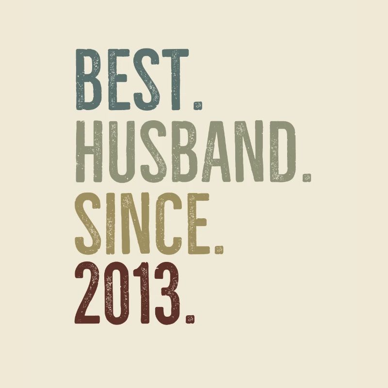 Bester Ehemann seit 2013