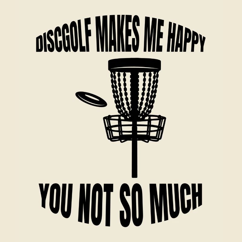 Disc Golf Drôle Lecteurs de Disc Golf Disant Disc Golfer