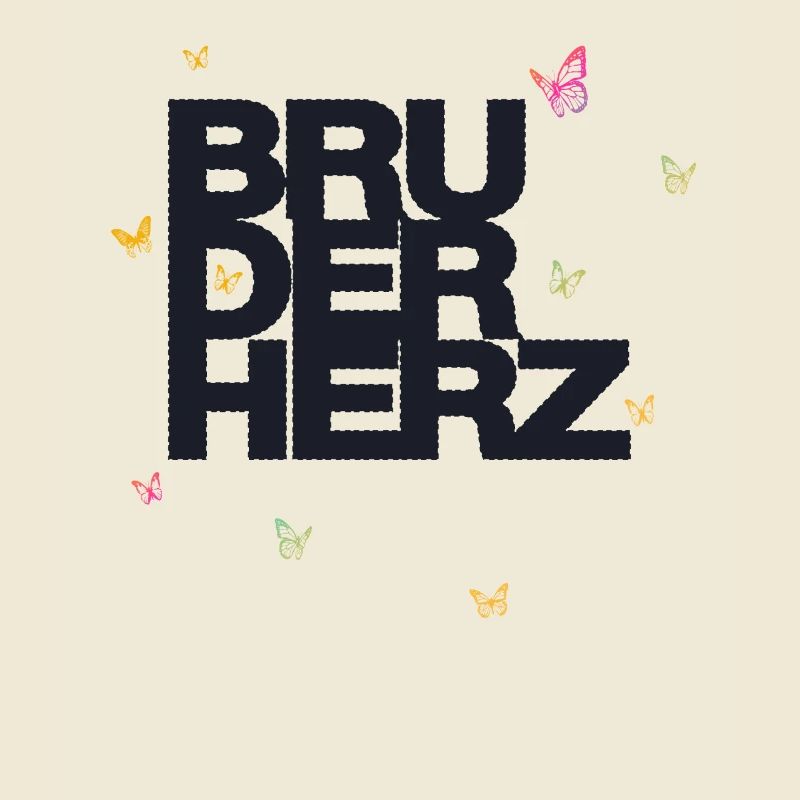 Bruderherz Bester Bruder der Welt Geschenkidee