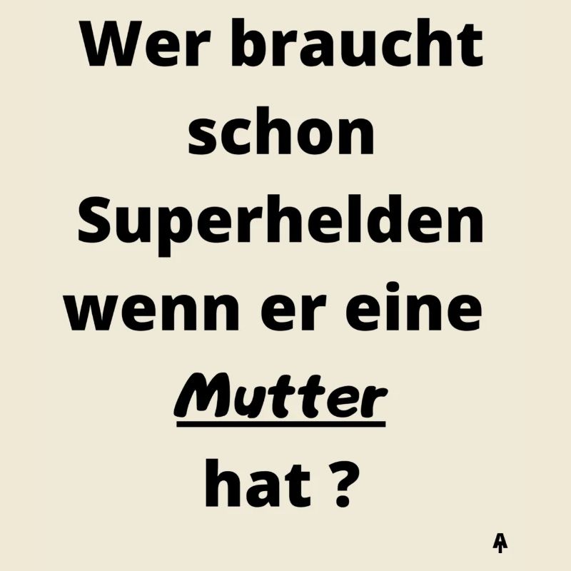 Superheld Mutter