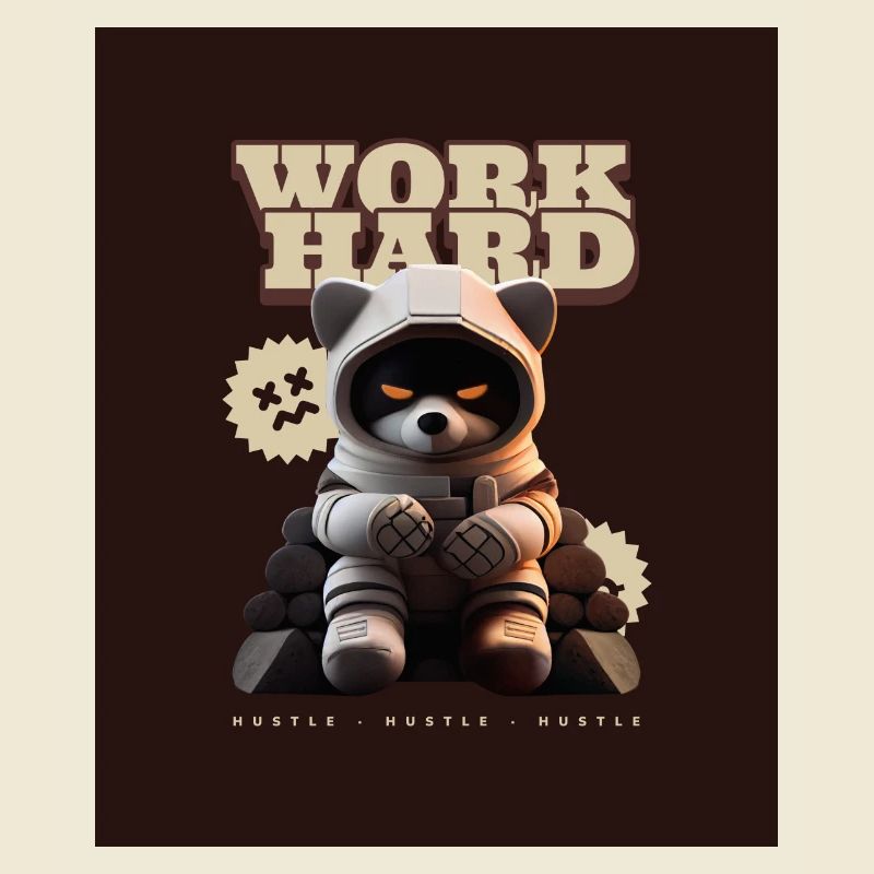 Work hard