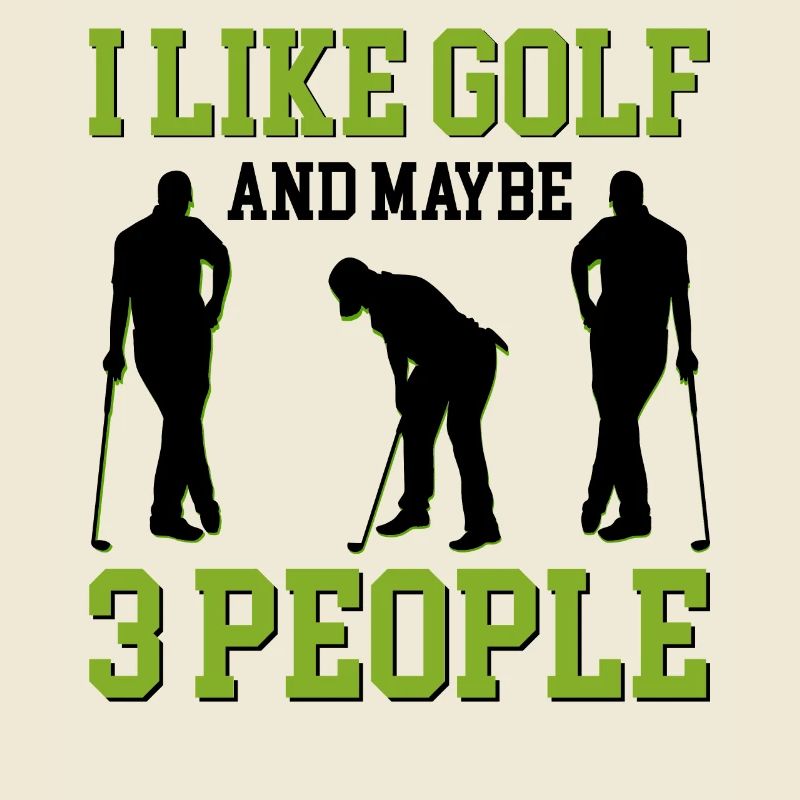 Golf Golfing