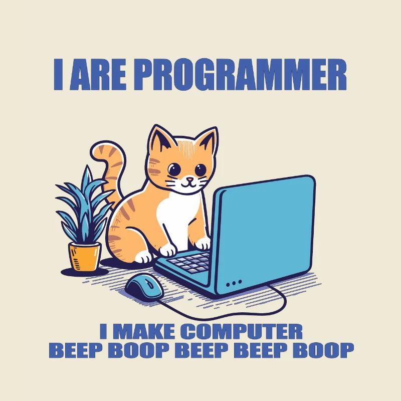 Je suis programmeur