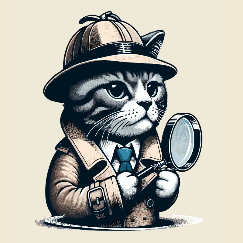 Chat détective