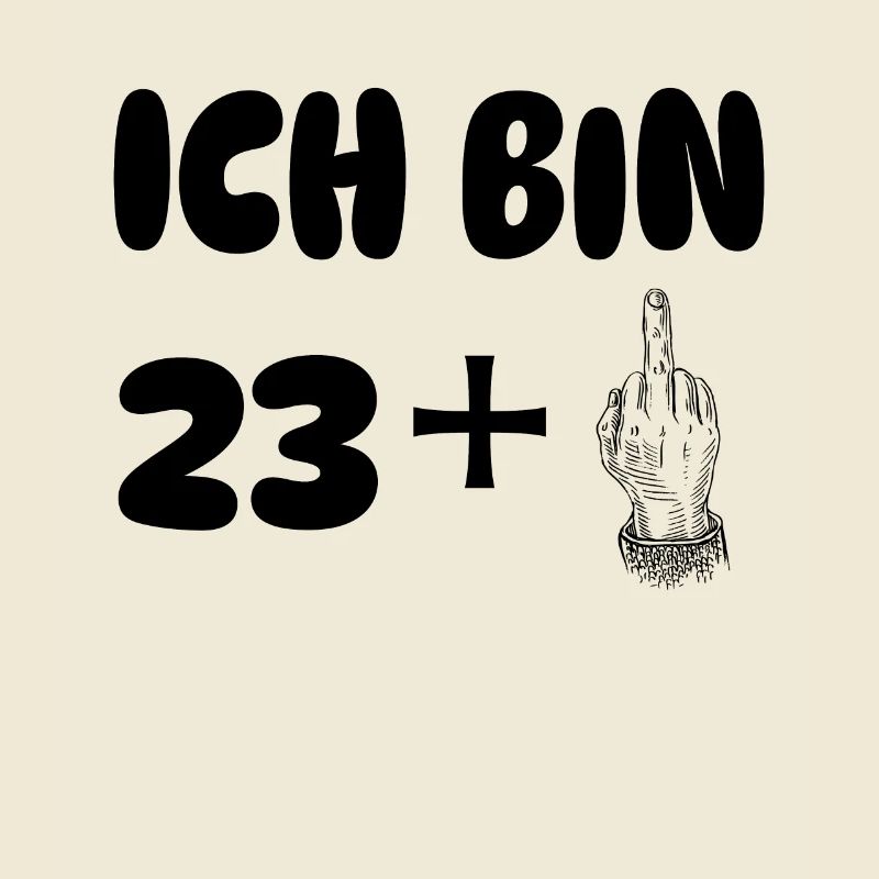 ich bin 24