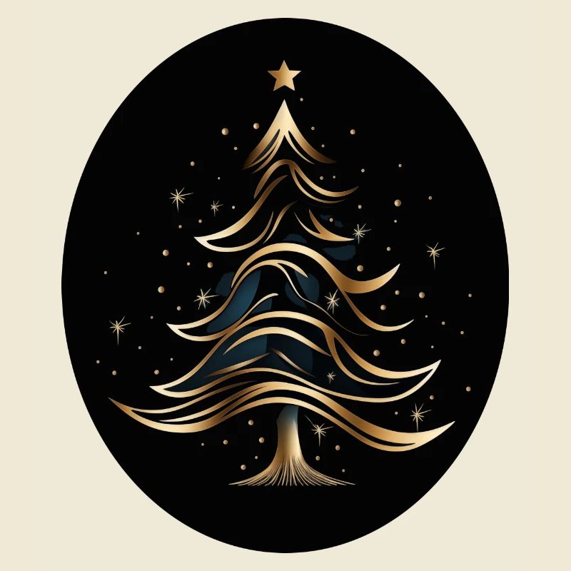 Magischer Weihnachtsbaum