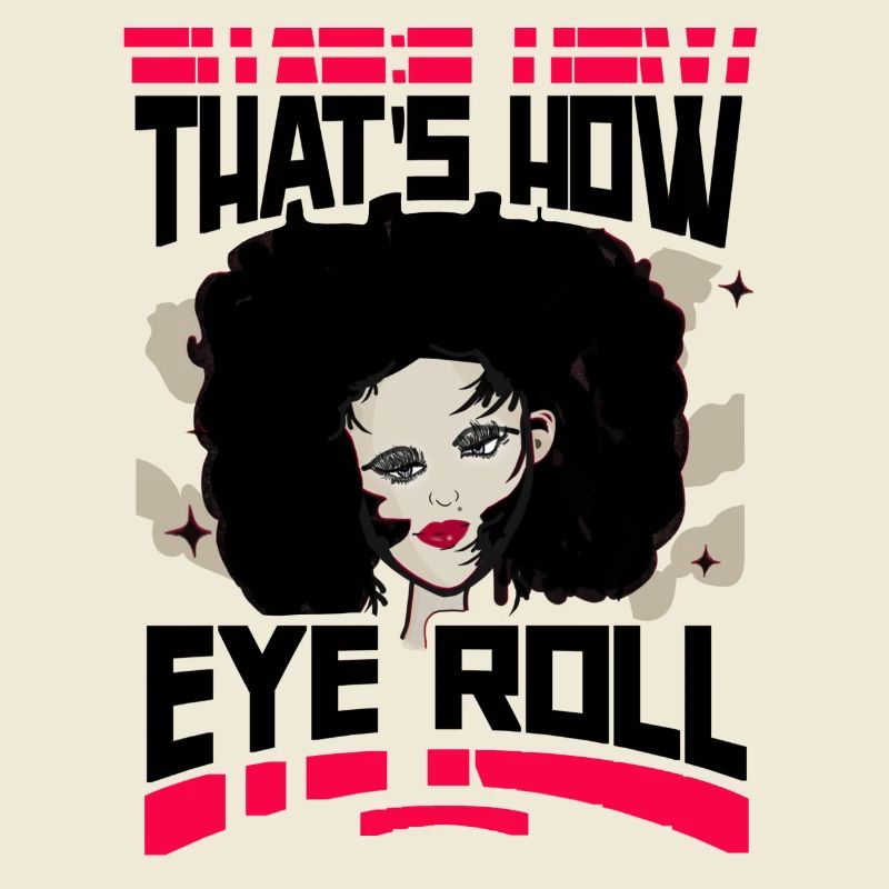 This is how the eyes roll