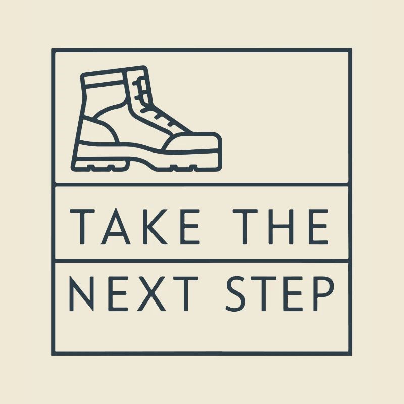 BOOT. HIKE. HIKING. TAKE THE NEXT STEP