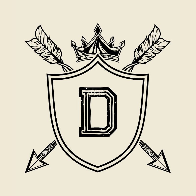 D