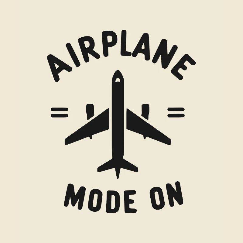 Mode avion activé