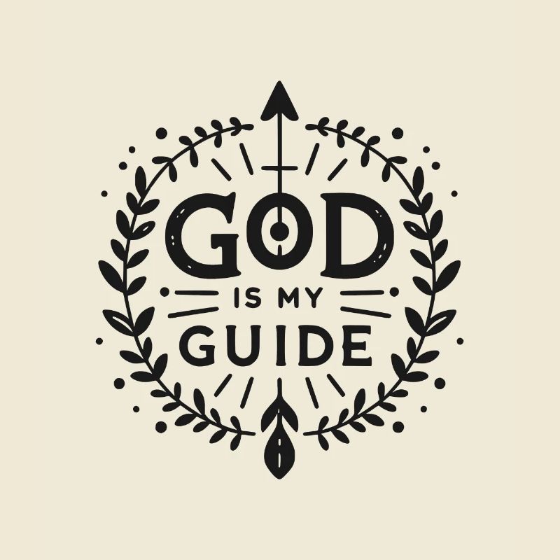 Dieu est mon guide
