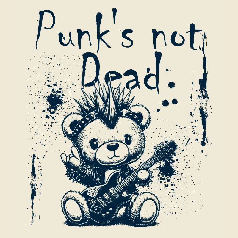 Punk's not Dead Teddy